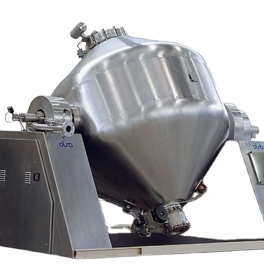 Stainless steel double-cone dryer rotary vacuum dryer manufacturer