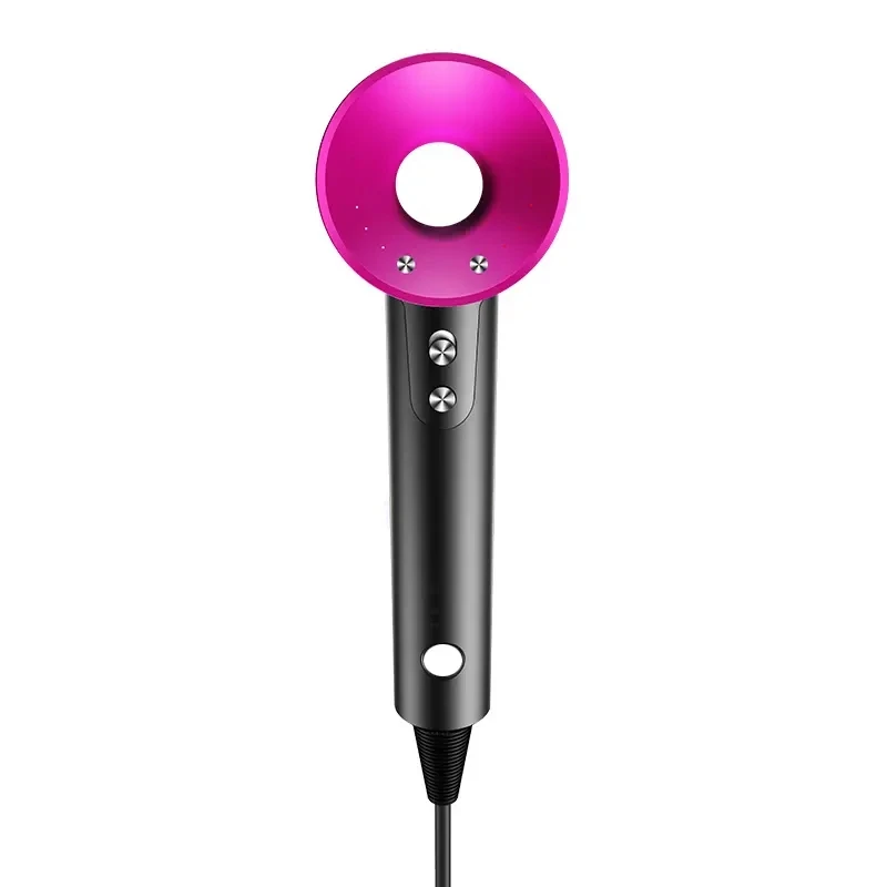 New Factory price DY Air rap 08 hair curler DY08 With Accessories Leather Case For DY Air rap HD Hair dryer