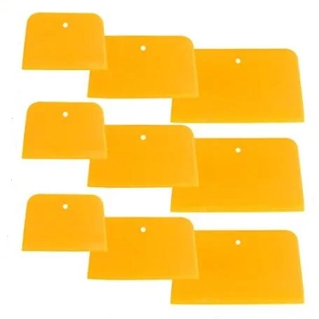 4inch 5inch 6inch Automotive Body Filler Plastic Squeegee Spreaders