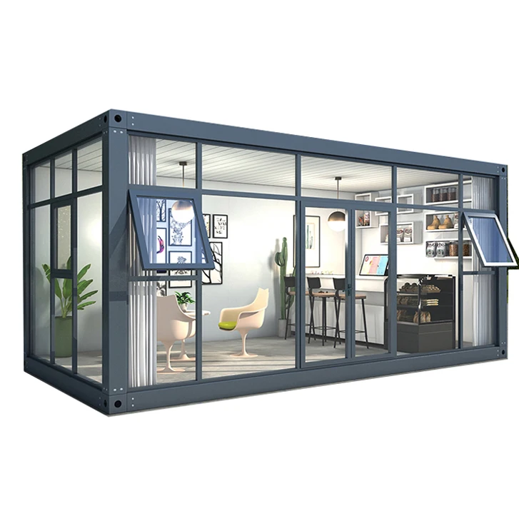 Manufacturer European High Standard Prefab Houses Modular Containers Homes Integrated Housing