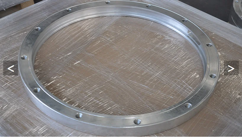 Professional manufacturer of large diameter forged flange
