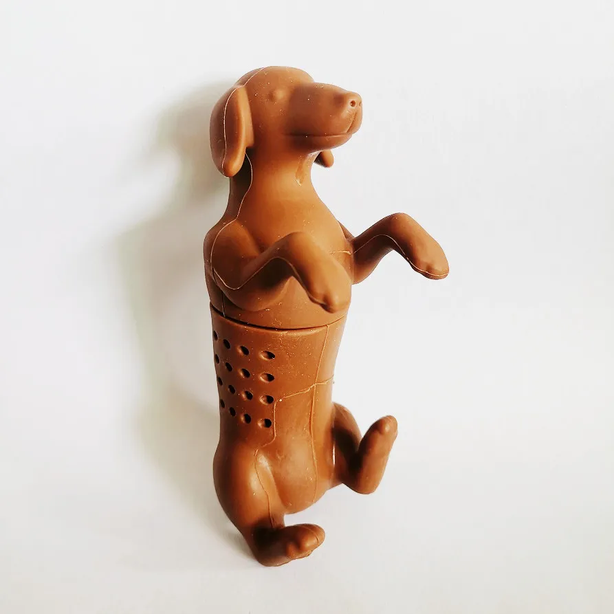 Dachshund Dog Silicone Tea Infuser