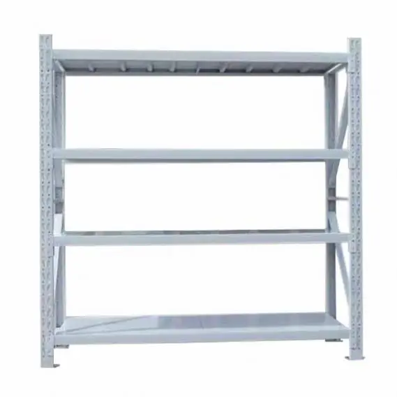 Medium Duty Warehouse Bolted Steel Shelving Rack Metal Storage Shelf