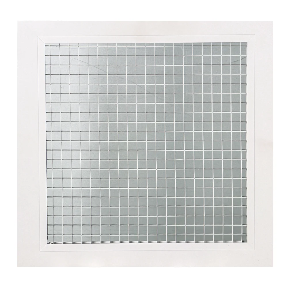 Ceiling And Wall Place Aluminum Return Vent Grille Aluminum Window Louver Frames
