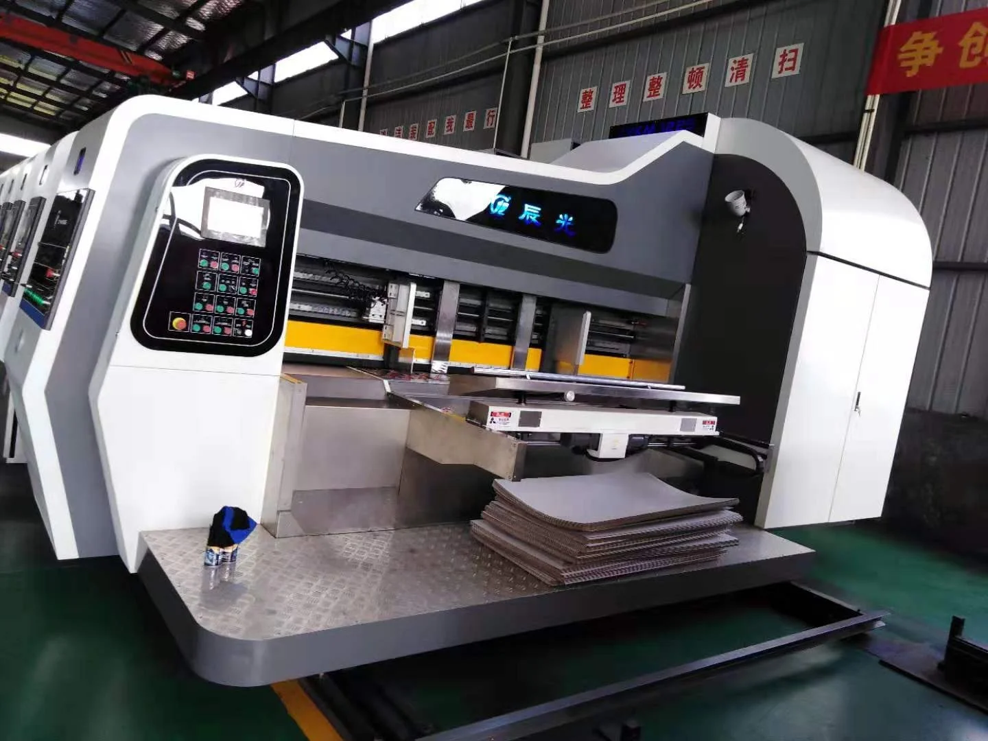 High Speed Fully Automatic Corrugated Cardboard Flexo machine Carton Making Machinery Box Flexo Printing Machine