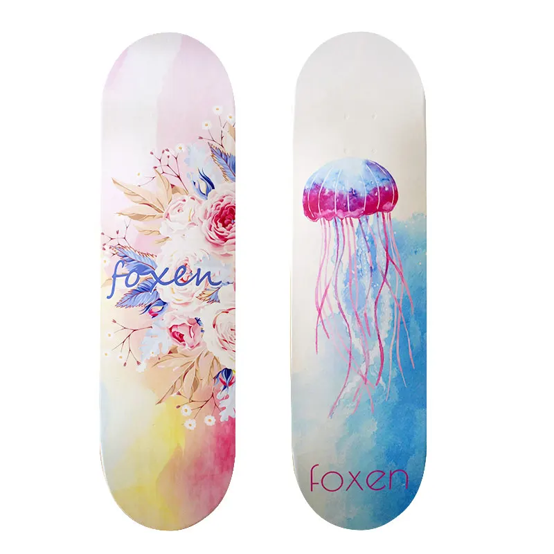Skateboard Par Canadian Maple Deck With Graphic
