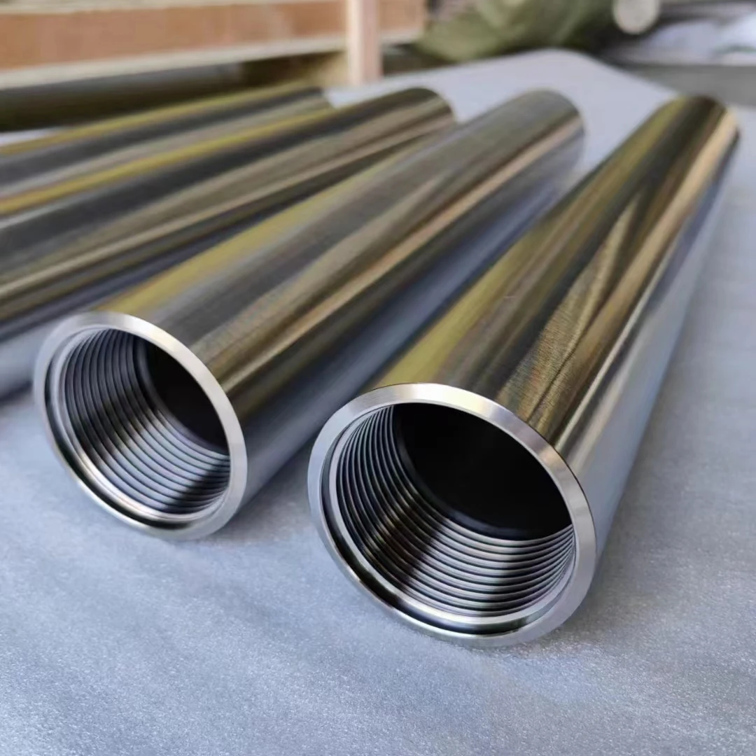 High strength gr9 titanium tube Ti3Al2.5v tube titanium bike frame tube titanium pipe