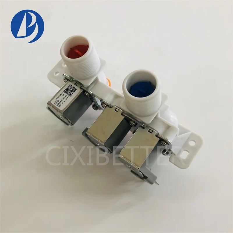 334903220309 New product 110V-220V water inlet valve for washing machine parts