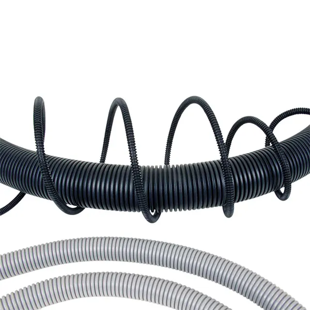 PP Corrugated Pipe China professional manufacturer Flame Retardant plastic corrugated pipe