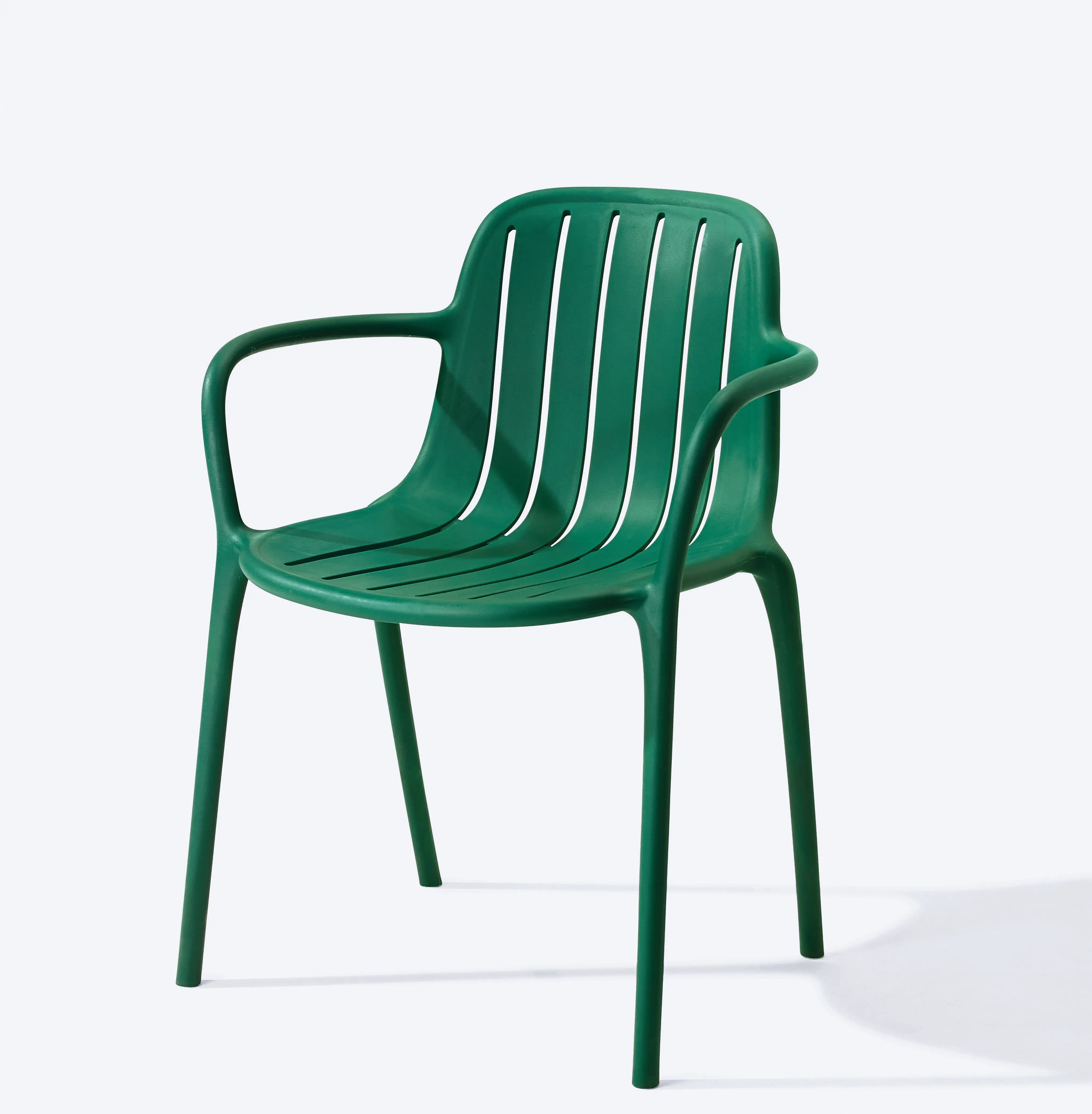 Wholesale Italy Design Plastic PP Outdoor Garden Patio Chair  for cafe and restaurant