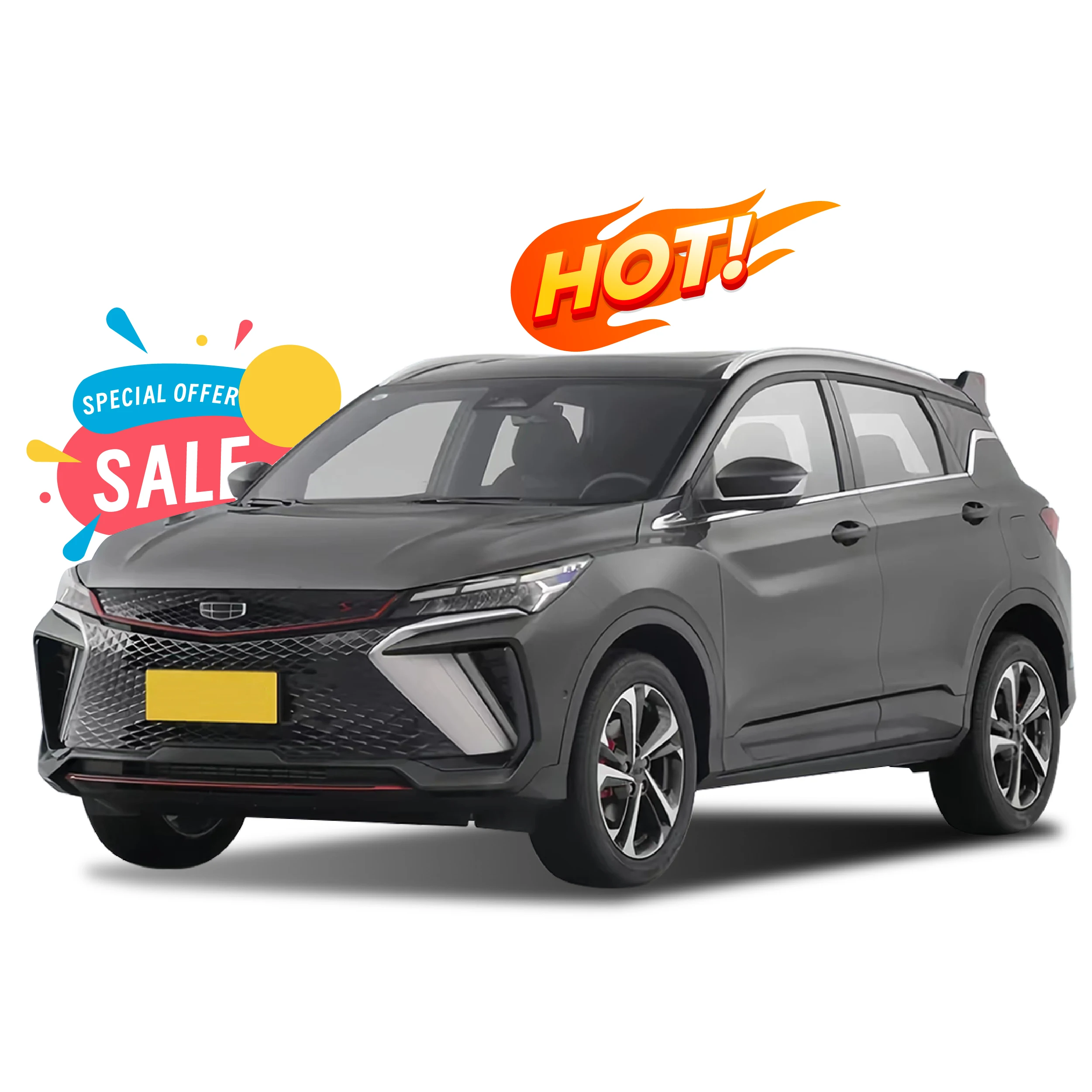 Низкая цена китайский бензиновый автомобиль Geely Binyue geely Coolray 2024 1 5 т 181 л.с.