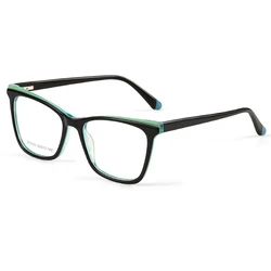 IU-Z70003 High Quality Fashion Eyeglasses Acetate Eyewear Optic Frame for men women