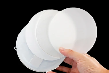 Hotel Recessed 10Inch 3W Type A3 Connector Flat Panel Fill Panel Led Downlight