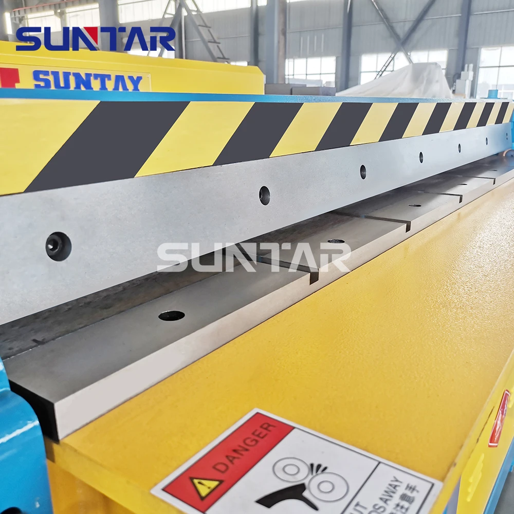 Suntay New Auto HVAC Duct Making Machine Efficient 3-Line HVAC Duct Production Equipment