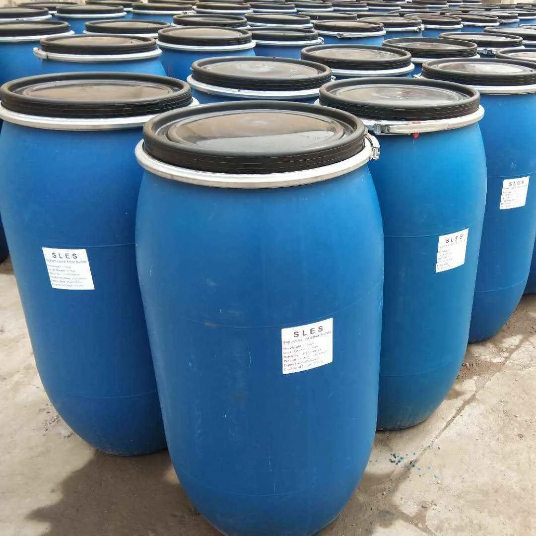 
CAS 151-21-3 sodium dodecyl sulfate texapon n70 (sles 70) sles 