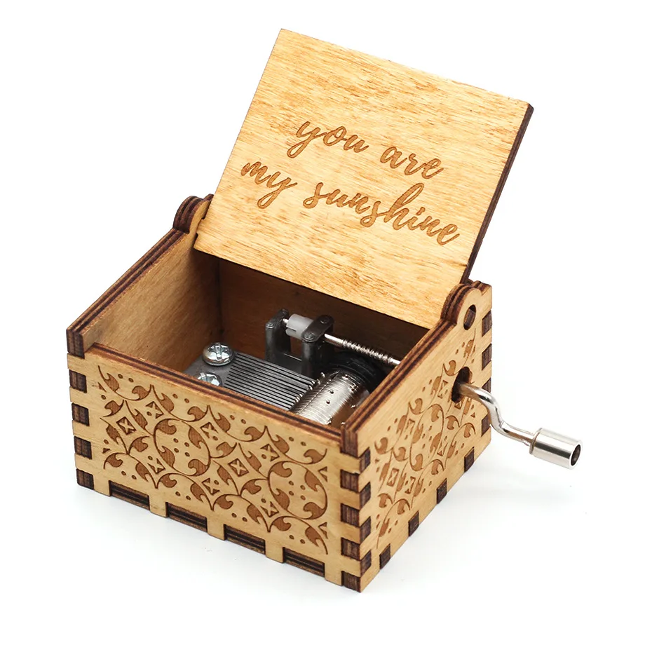
2020 best selling wooden musical box best price box music 