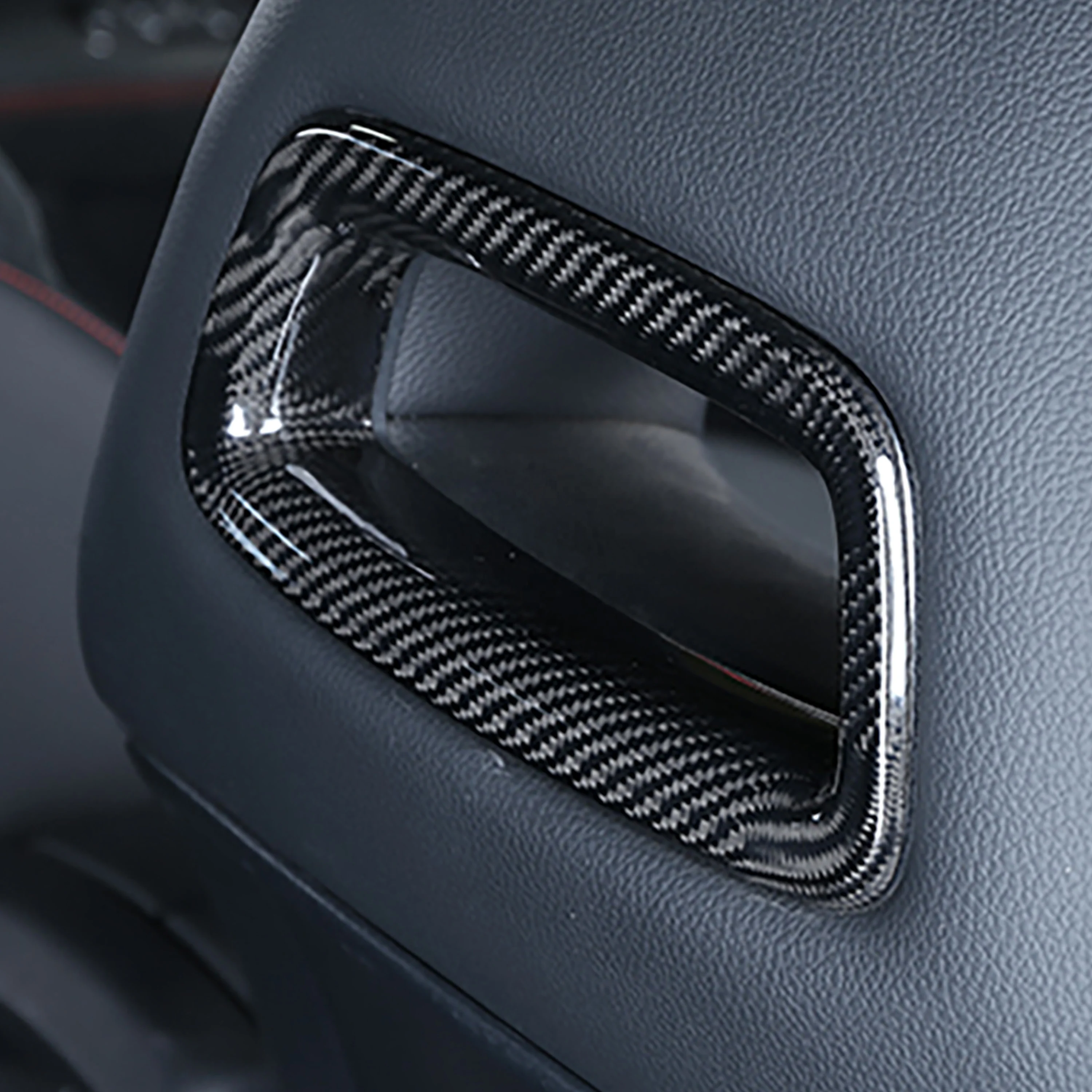 dry carbon fiber car seat back cover for Benz W118 CLA/A class CLA200/260/180 AMG Interior modified accessory