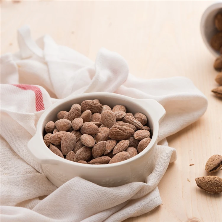 
Hot Selling High Quality Unsalted Roasted Almonds With Dual Probiotic 