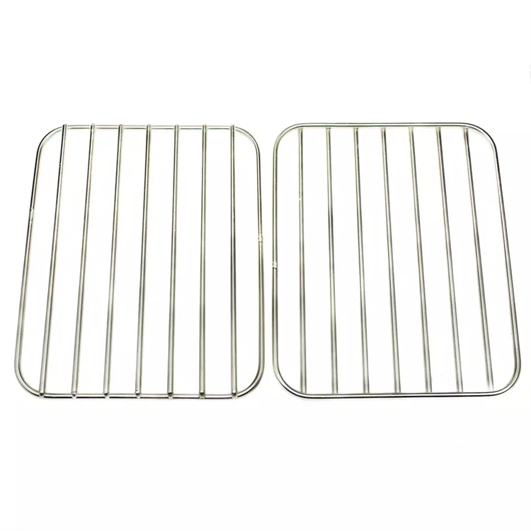 Hot Selling Customizable Drain Mesh Cake Cooling Rack 304 Stainless Steel Wire Mesh for Home Outdoor Barbecue Metal Tools