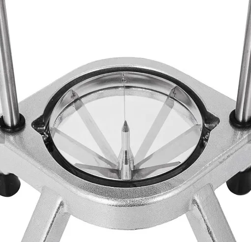 MVC-01C manual vegetables cutter, fruit  slice cutting machine with push handle