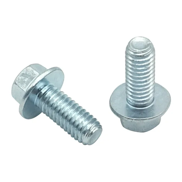 Hexagon Flange Bolt Hot Sale shanghai Manufacture hexagon flange bolt m7*23 din6921 Bolt