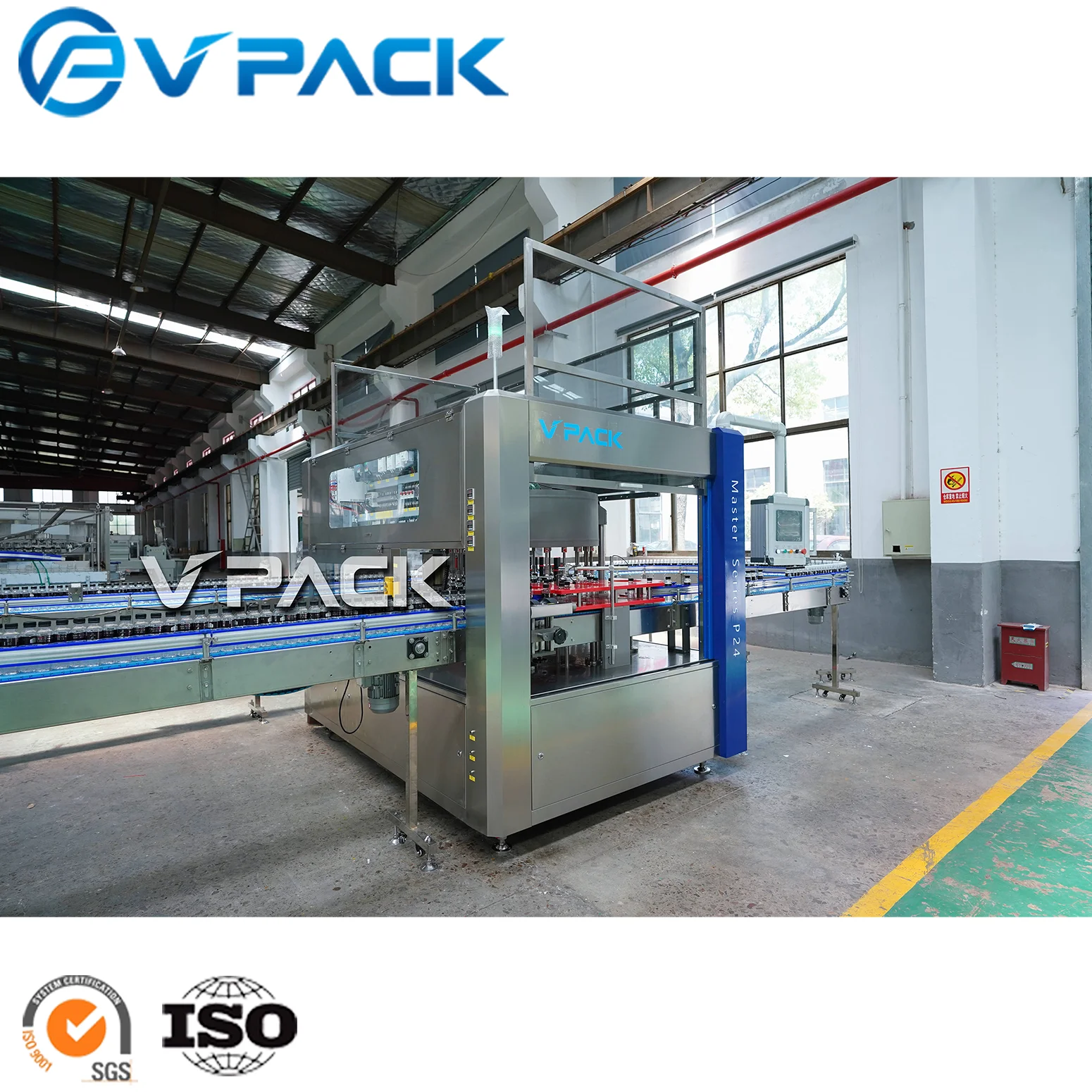 New style PET plastic bottle Labeling machine/BOPP OPP Hot melt glue revolving automatic rotary bottle body labeling plant