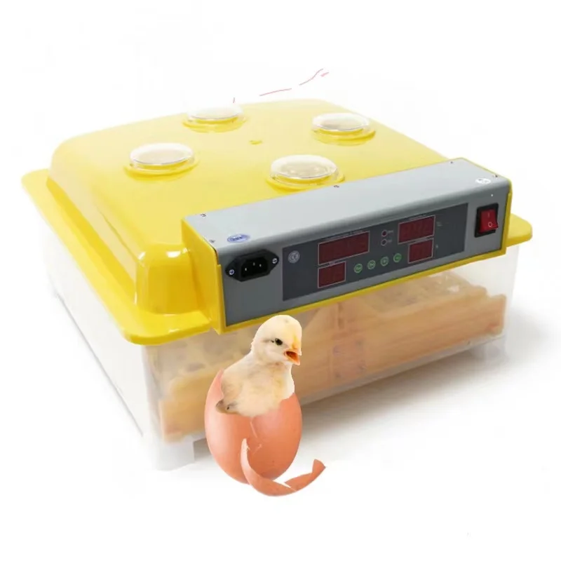 Инкубатор для куриных яиц высокой инкубации с двойной мощностью, инкубатор, оборудование для птицеводства, инкубатор для яиц