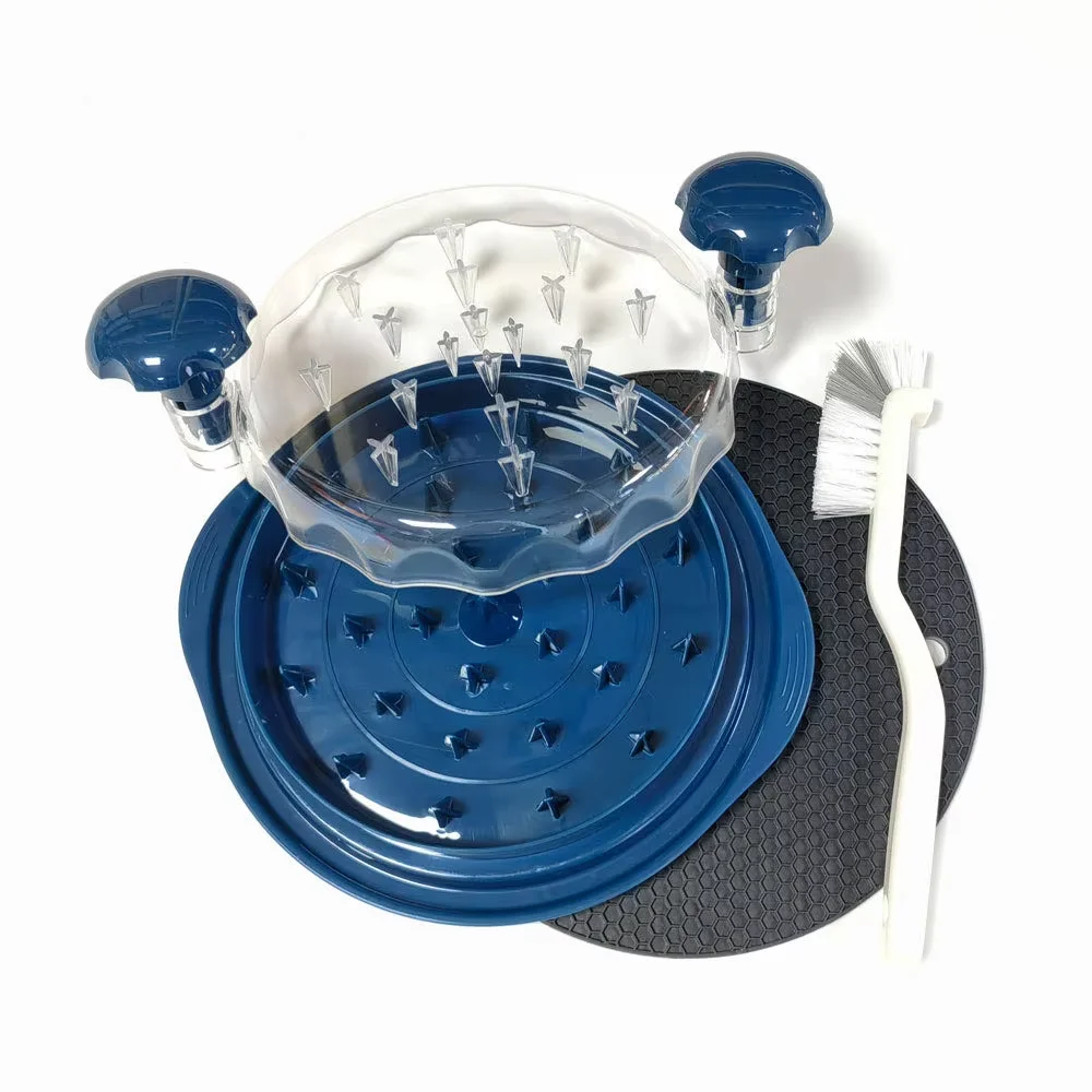 BBQ Shred Machine Better Than Bear Claws Meat Shredder For Pulled Pork Beef Chicken Multifunctional Masher chicken shredder