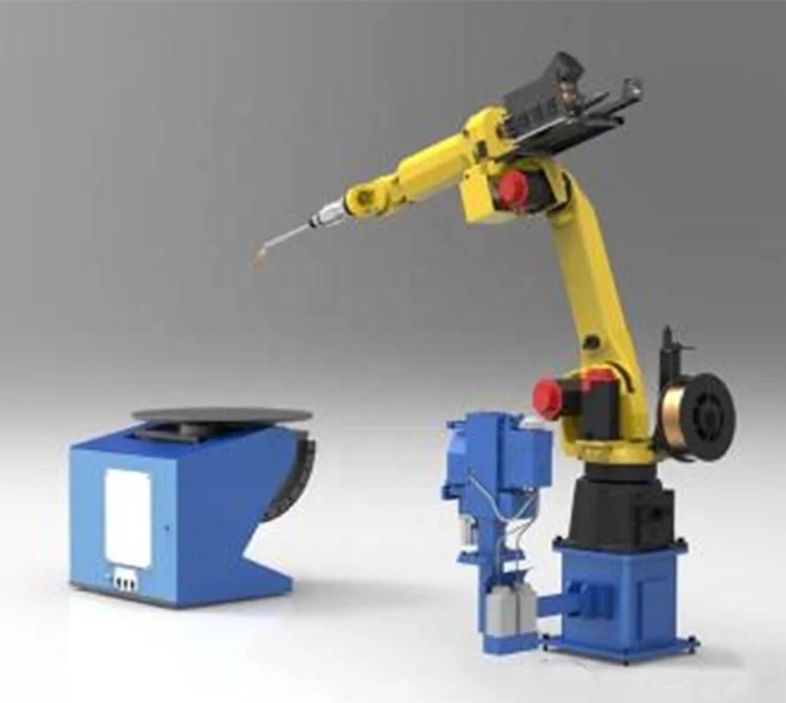 fanuc arc mate industrial robot arm