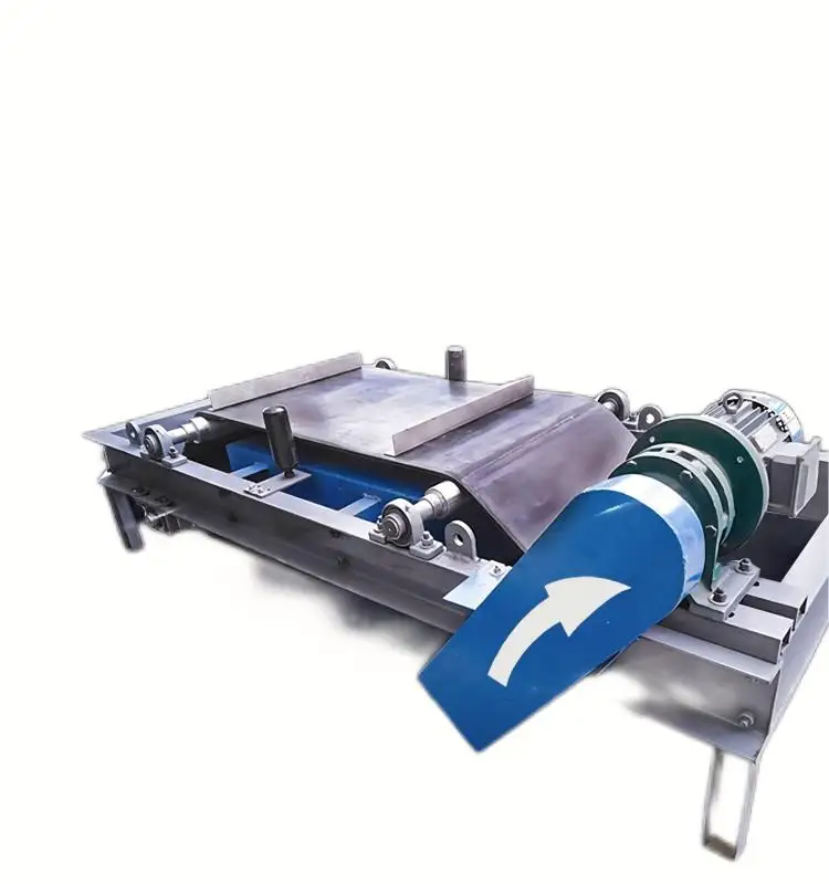 Cheap RCYD-6.5 Self Cleaning Permanent overband Self discharge conveyor belt Magnetic iron Separator for mining machine