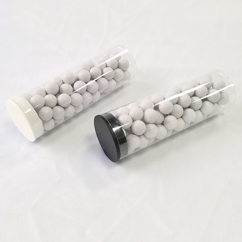 Exquisite Mini PVC Drum 14mm Golf Small White Ball ABS Plastic Durable Golf Balls