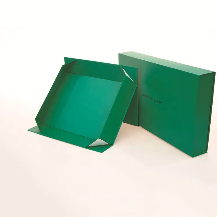 Christmas luxury packaging boxes texture paper customized size gift packing size A4 A3 flat shipping boxes