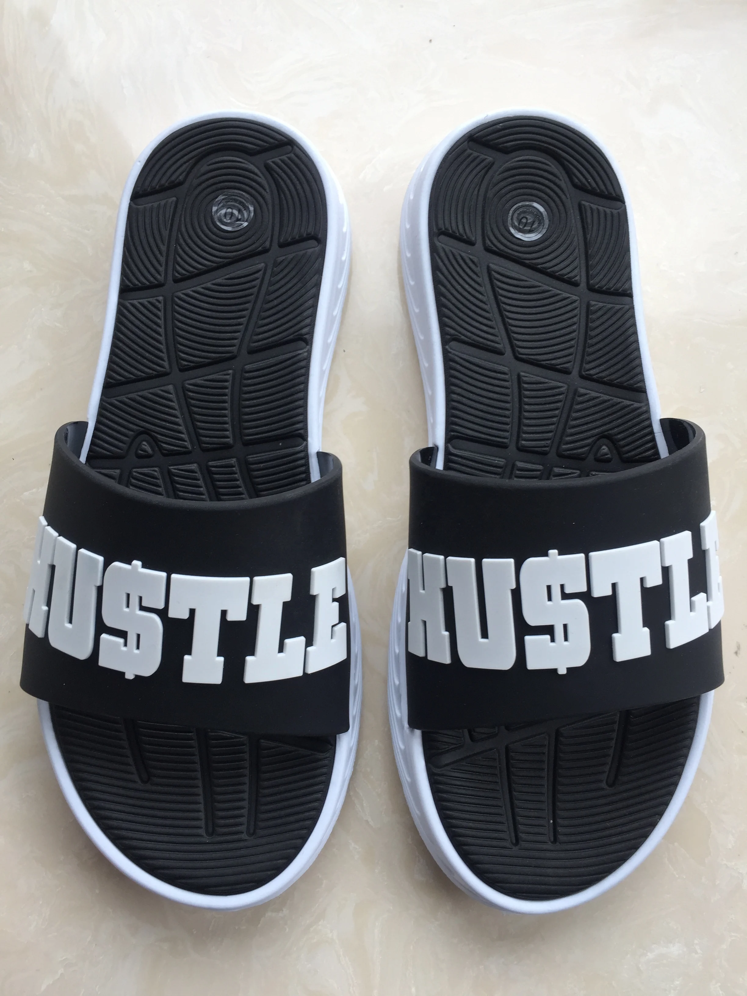 mens slides slippers custom logo, custom men slides footwear sandal, high quality beach custom slides for men