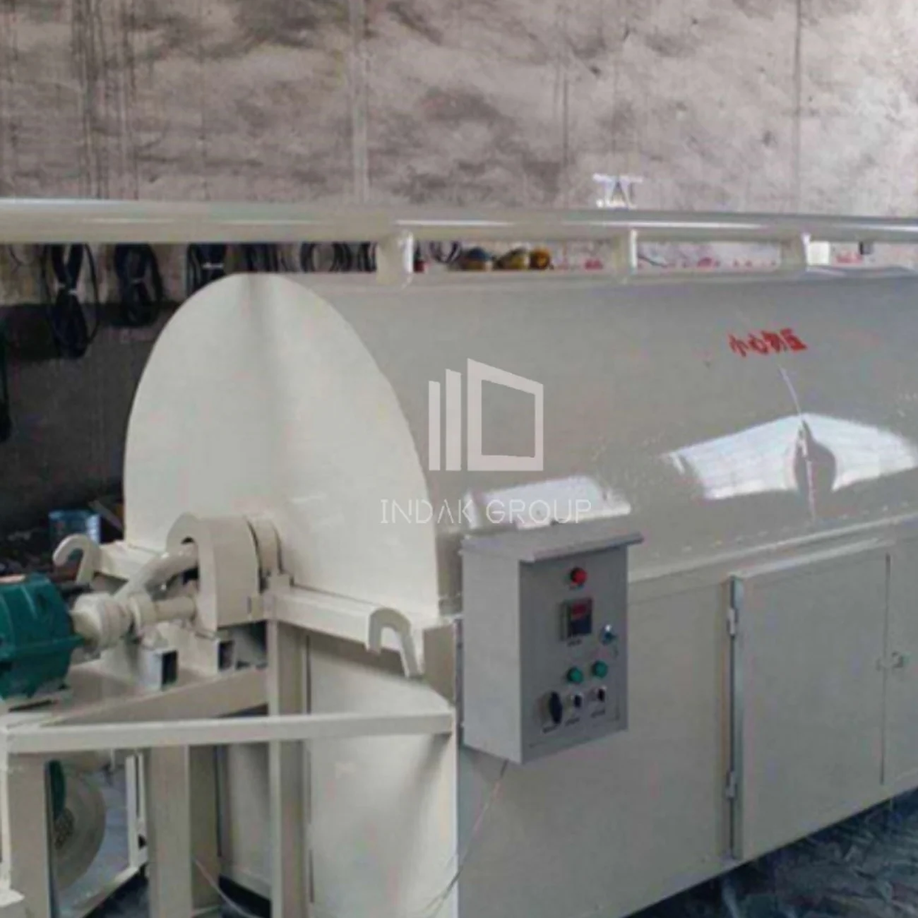 electric drum roasting machine