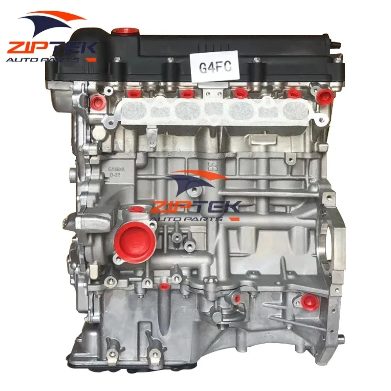 Sale South Korea Car Parts Gasoline 1.6 L G4FC Engine For Hyundai Elantra Accent I30 I20 Kia Rio Ceed