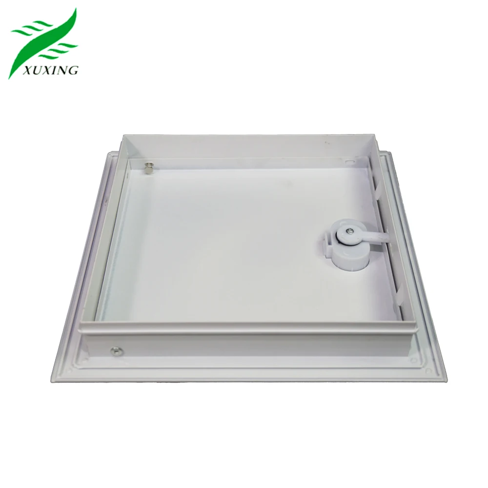 HVAC  system Lockable Aluminum Ceiling Inspection plastic lockable access door metal access panel