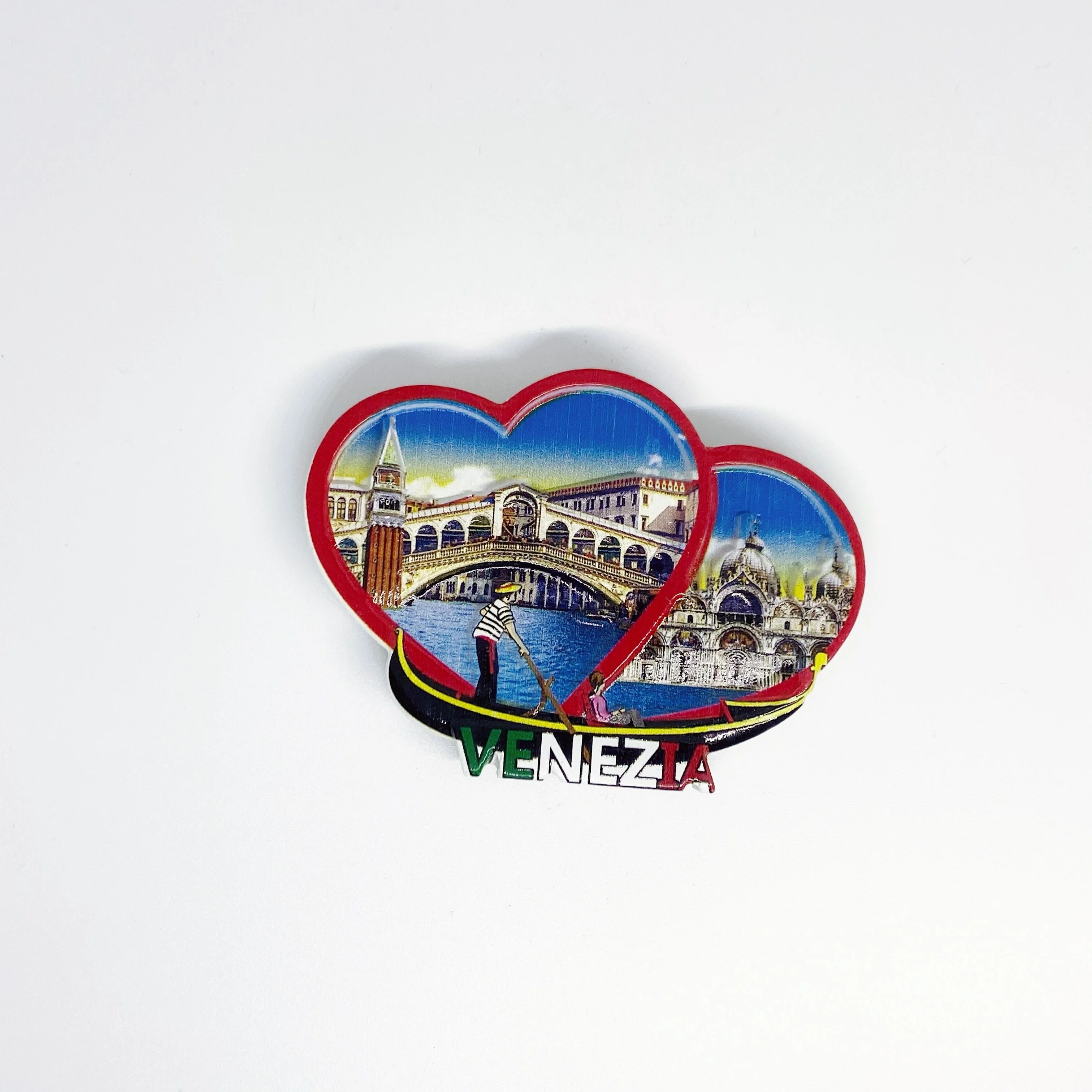 Manufacturers  wholesale cheap  promotional italy Venezia  tourist souvenir custom fridge magnet gift