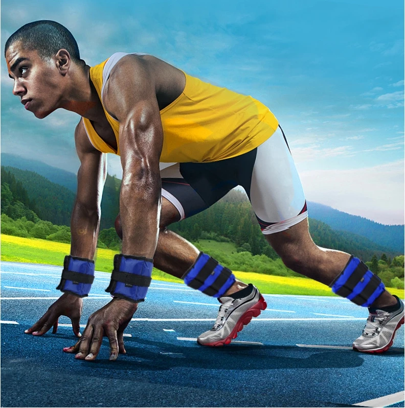 Wholesale Fitness Resistance Training  Ankle Wrist Weights Band Sandbag weight lifting band