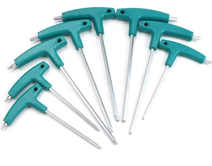 T10-T50 Hot Selling T Type Handle Torx Wrench Socket wrench