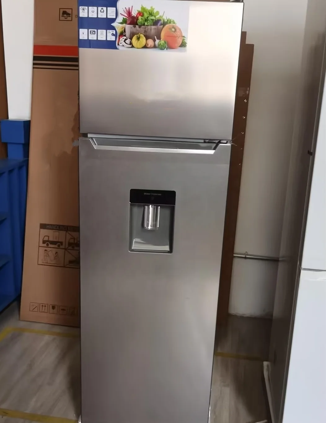 BCD-220 Top freezer double door refrigerator no frost