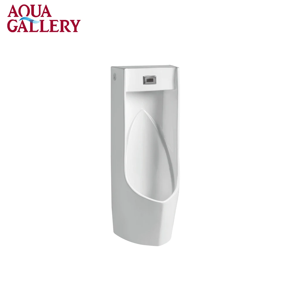 Modern Smart WC Free Standing Automatic Operated Infrared Hand Free Ceramic Sense Urinal