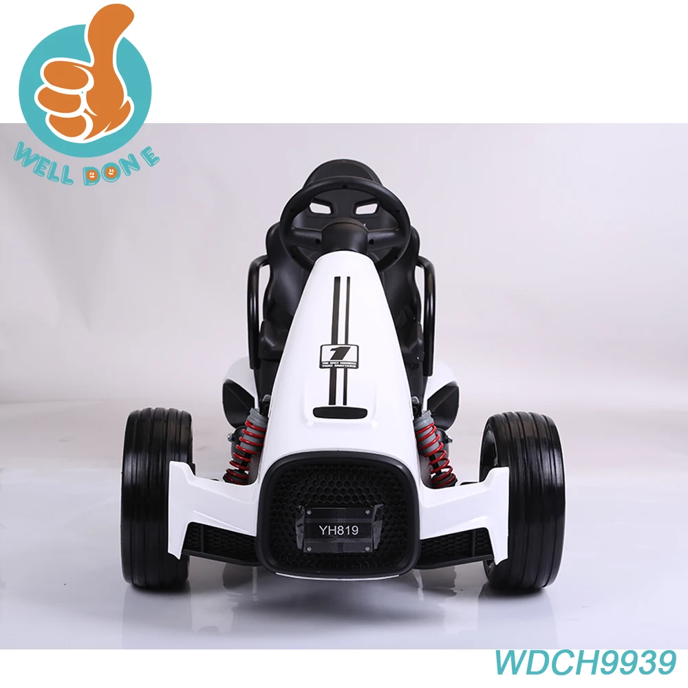 WDCH9939  Newest design model electric go kart for kids with two speed and suspension