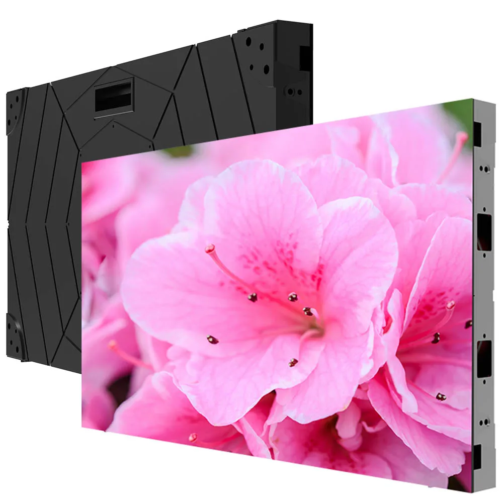 ultra slim display screens smd 10ft x 12ft led screen wall fixed seamless led video wall1.5 pixel 2k 4k 16:9 video panel led