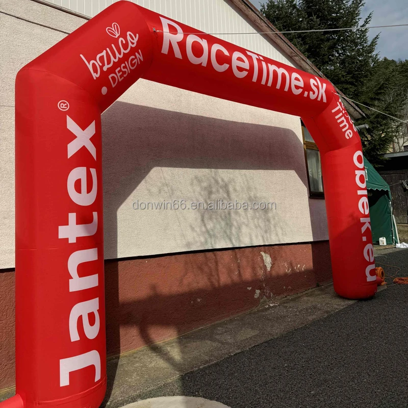 Wholesale Cheap Hot Sale Advertising Inflatables Race Blow up Arch Advertising Inflatable Goal Arch