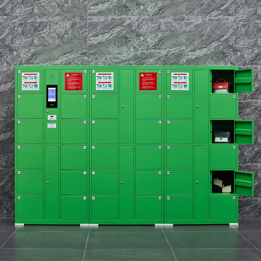 
Public Electronic Intelligent Steel Locker With Smart Locker System 