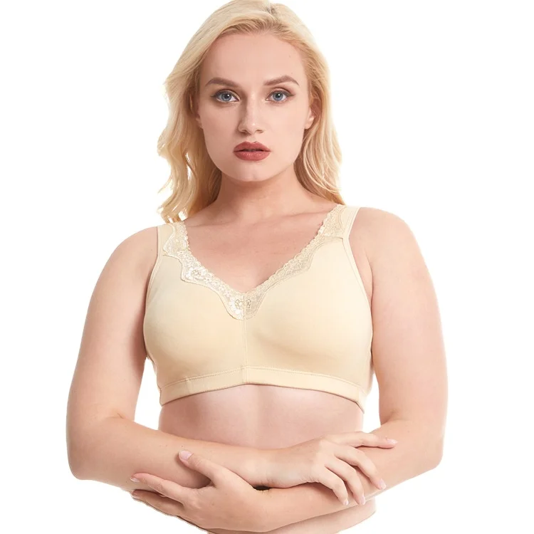 The new fashionThe Most Popular Plus-size Lingerie Sexy Fashion Woman Full Cup Bra Plus-size Bra