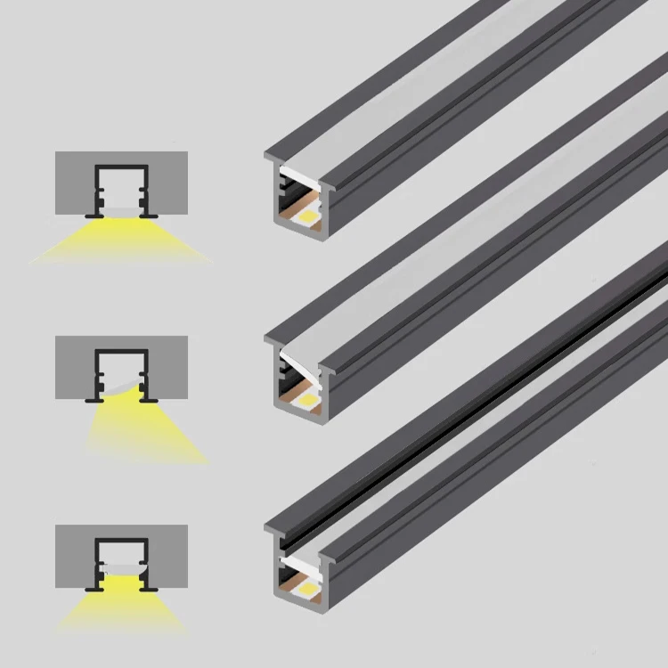JMA 12V LED line light aluminum card slot linear light concealed embedded linear light
