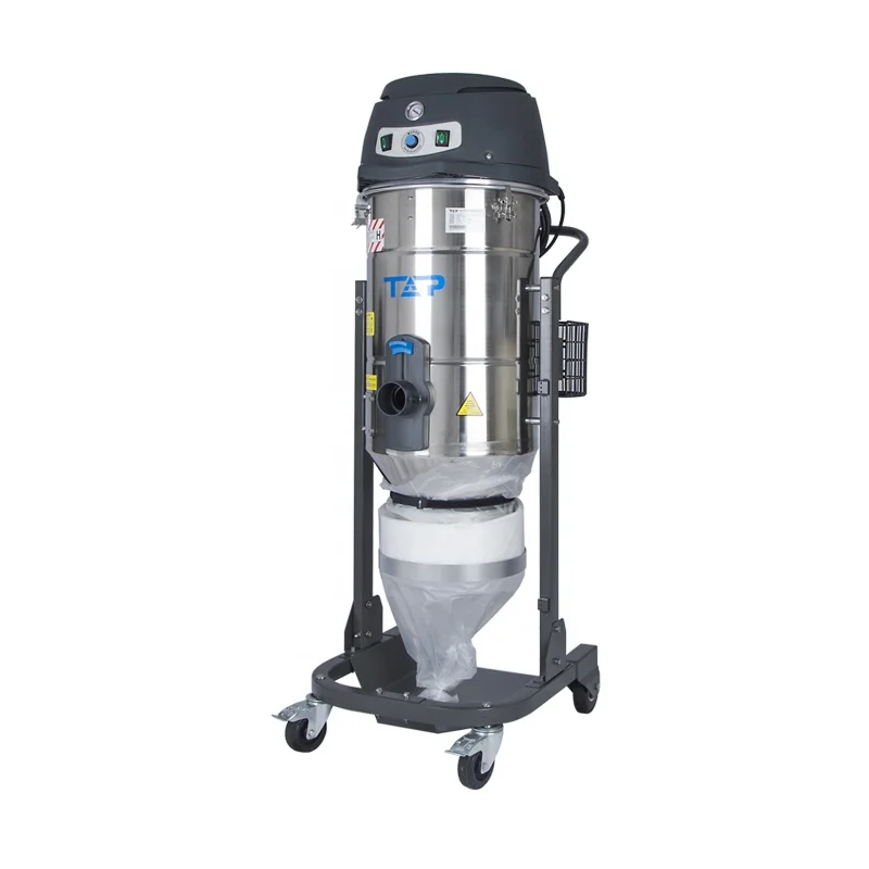 Топ TNE3 серии супер всасывающий промышленный строительный пылесос для бетонной шлифовальной