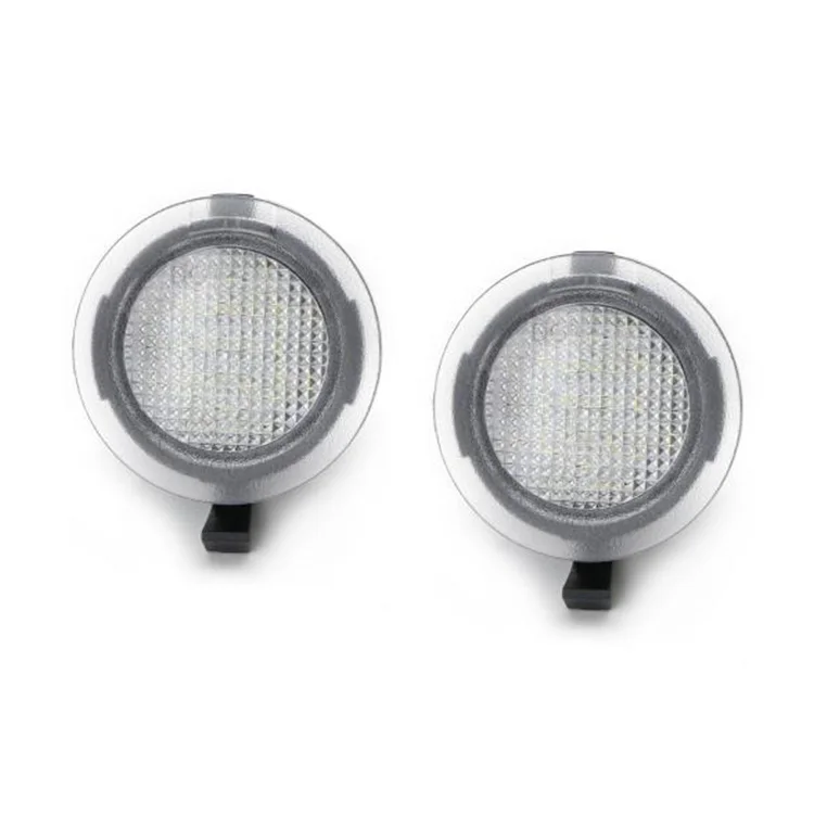 12v LED car lamp lights under side mirror puddle lights for Ford For Edge F-150 Raptor Fusion