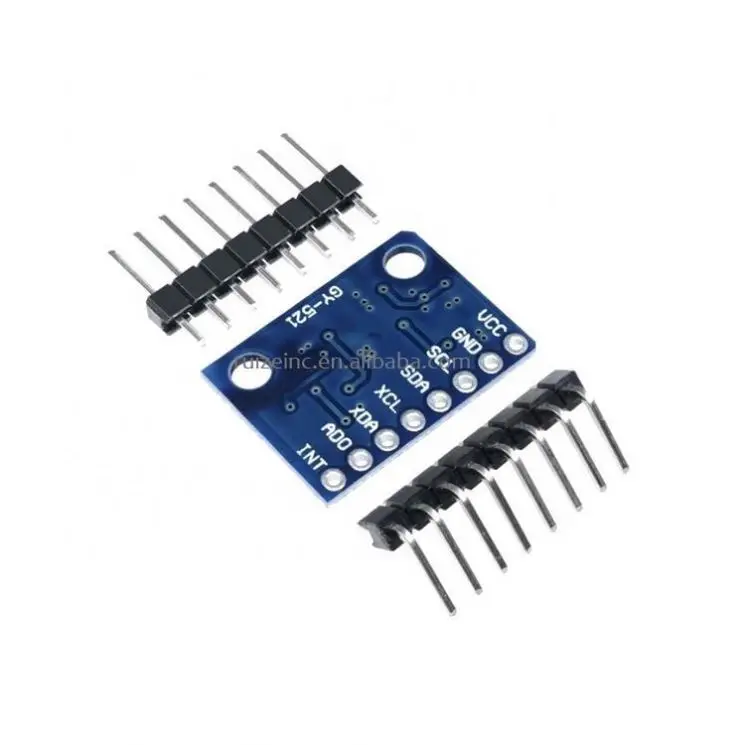 3V 5V DC IIC I2C GY-521 MPU-6050 Module MPU6050 Three 3 Triple Axis Analog Accelerometer Gyroscope Sensors Module